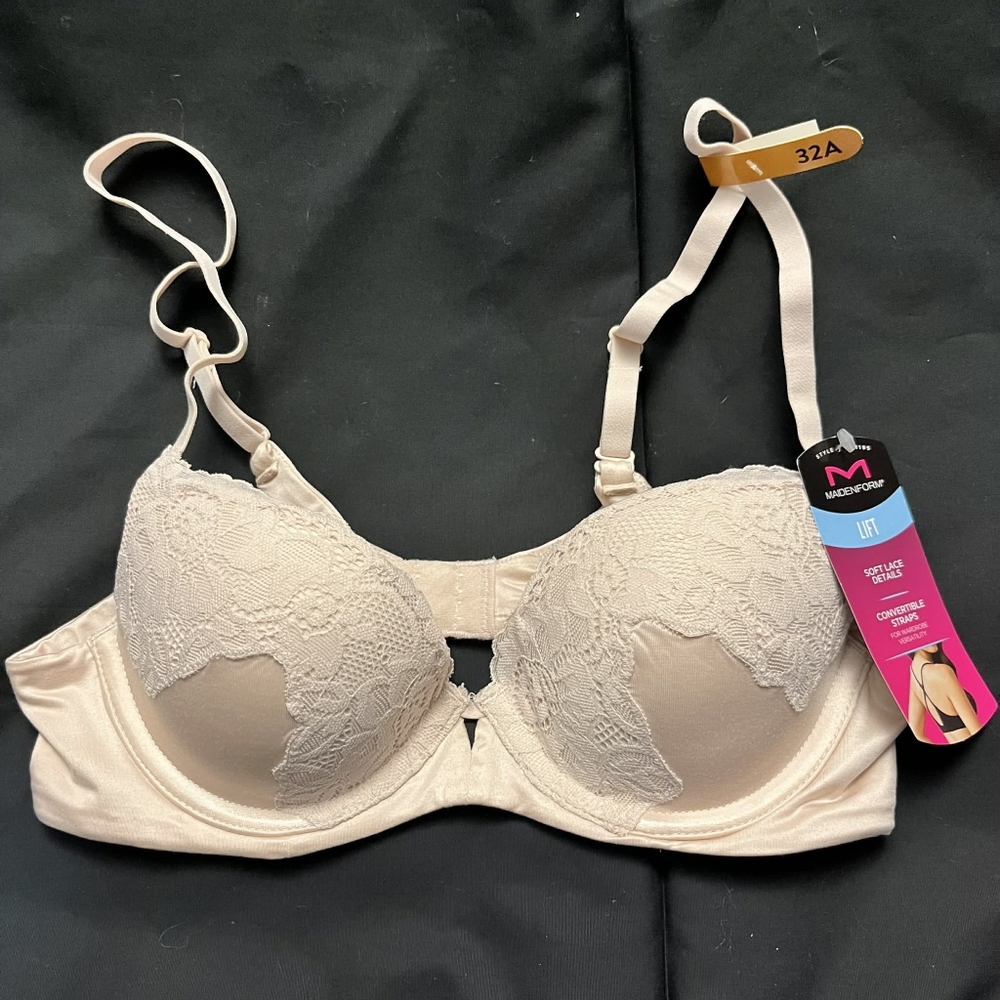 Maidenform Comfort Devotion Your Lift Underwire Bra DM1195 32A